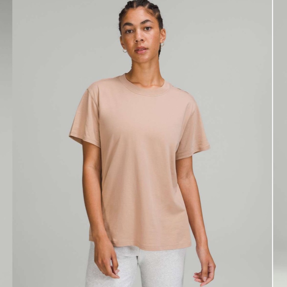 Lululemon All Yours Cotton T-Shirt